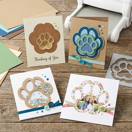 Animal Footprints Metal Cutting Dies