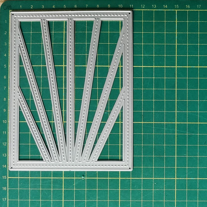 Background Frame Metal Cutting Dies