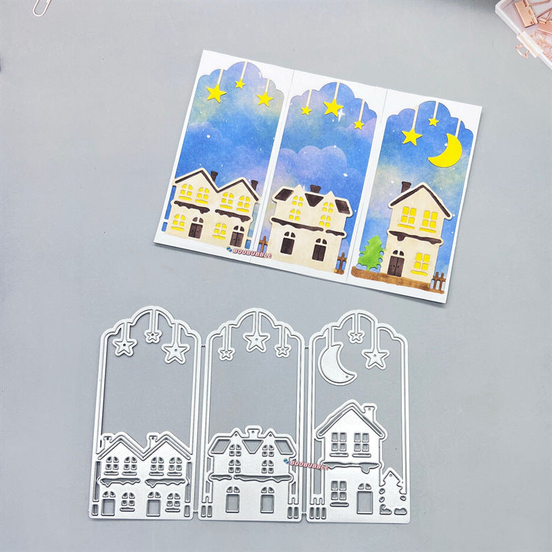 Midsummer Town Metal Cutting Dies