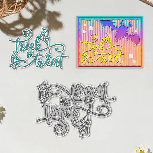 "Trick Or Treat" Metal Cutting Dies