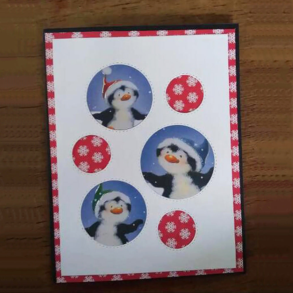 Decorative Background Frame Cutting Dies