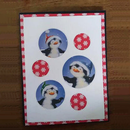 Decorative Background Frame Cutting Dies