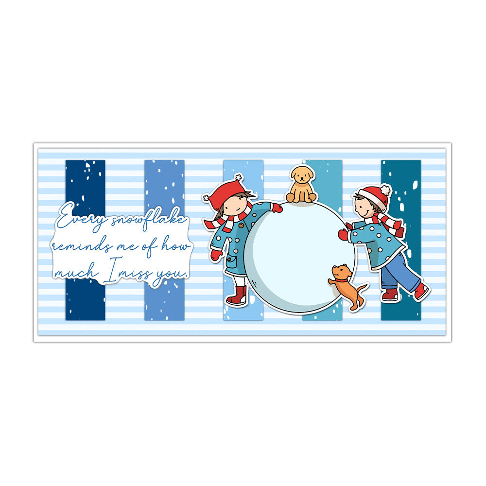 Winter Joy Dies & Stamps Set