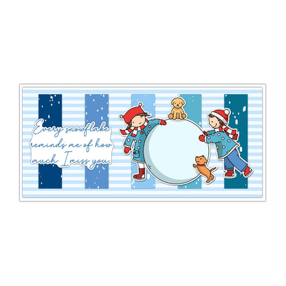 Winter Joy Dies & Stamps Set