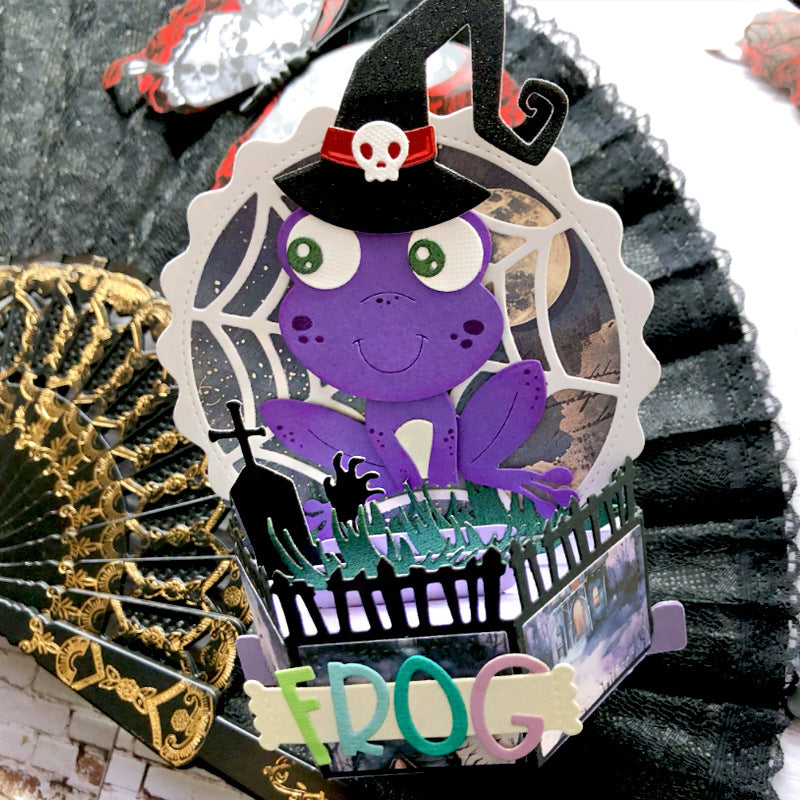Halloween Frog Metal Cutting Dies