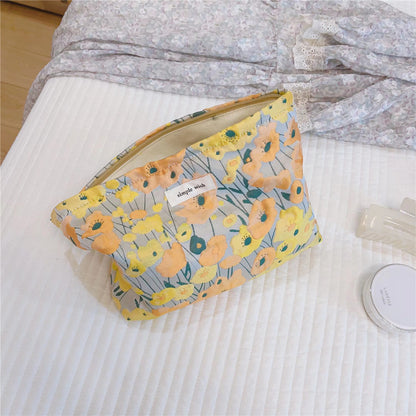 Fresh and Simple Travel Canvas Cosmetic Bag