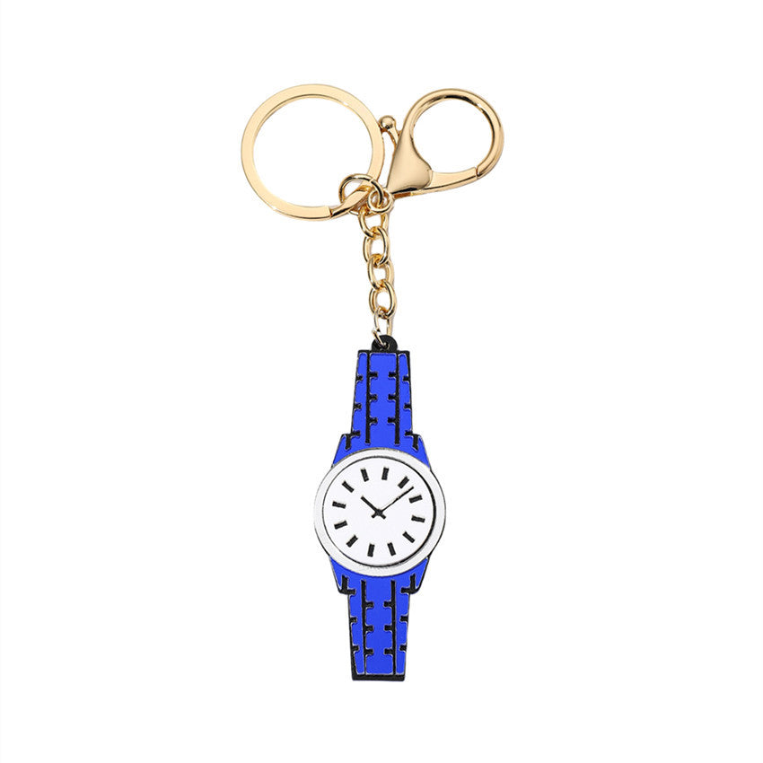 Fashion Watch Keychain