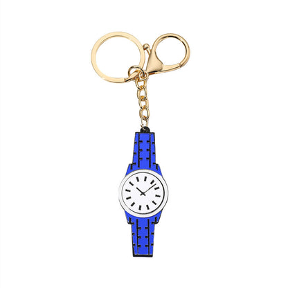 Fashion Watch Keychain