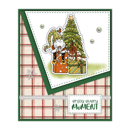 Christmas Gnomes Dies & Stamps Set