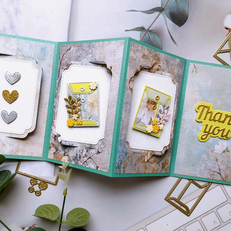 Exquisite Envelopes Metal Cutting Dies