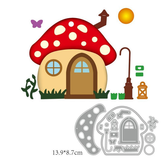 Mushroom House Metal Cutting Dies