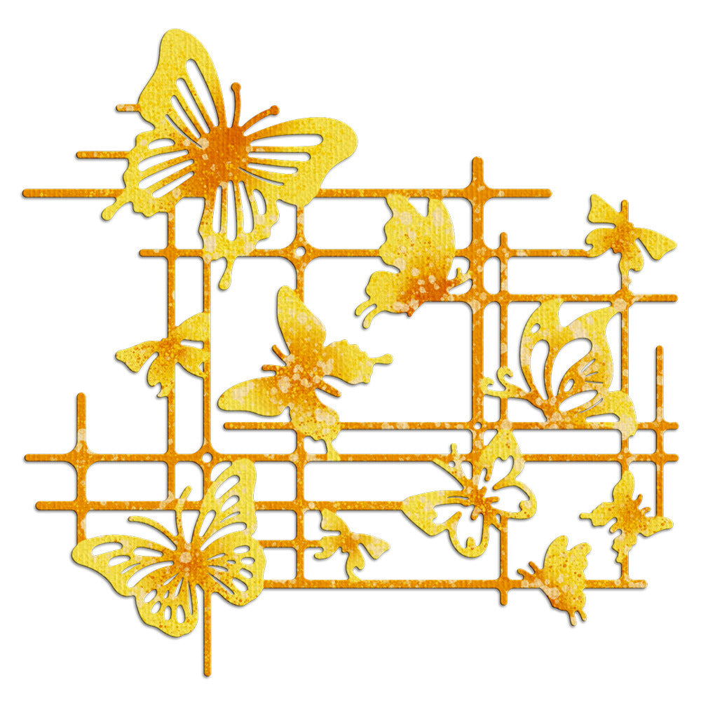 Butterfly Decorations Metal Cutting Dies