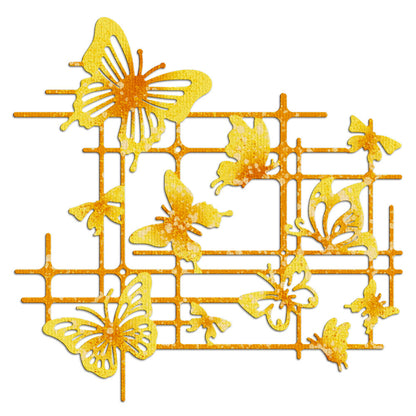 Butterfly Decorations Metal Cutting Dies