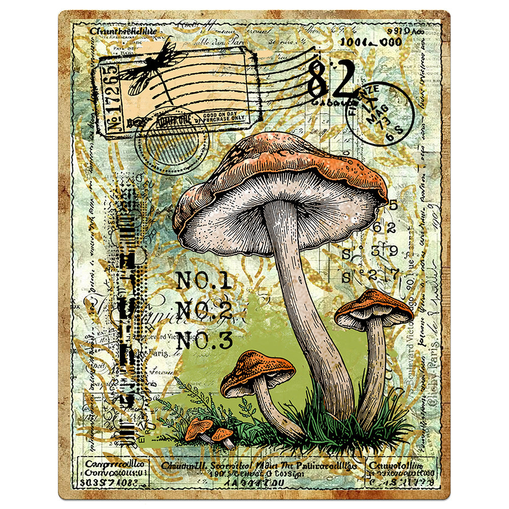 1 PC Decorative DIY Painting Hollow Stencil