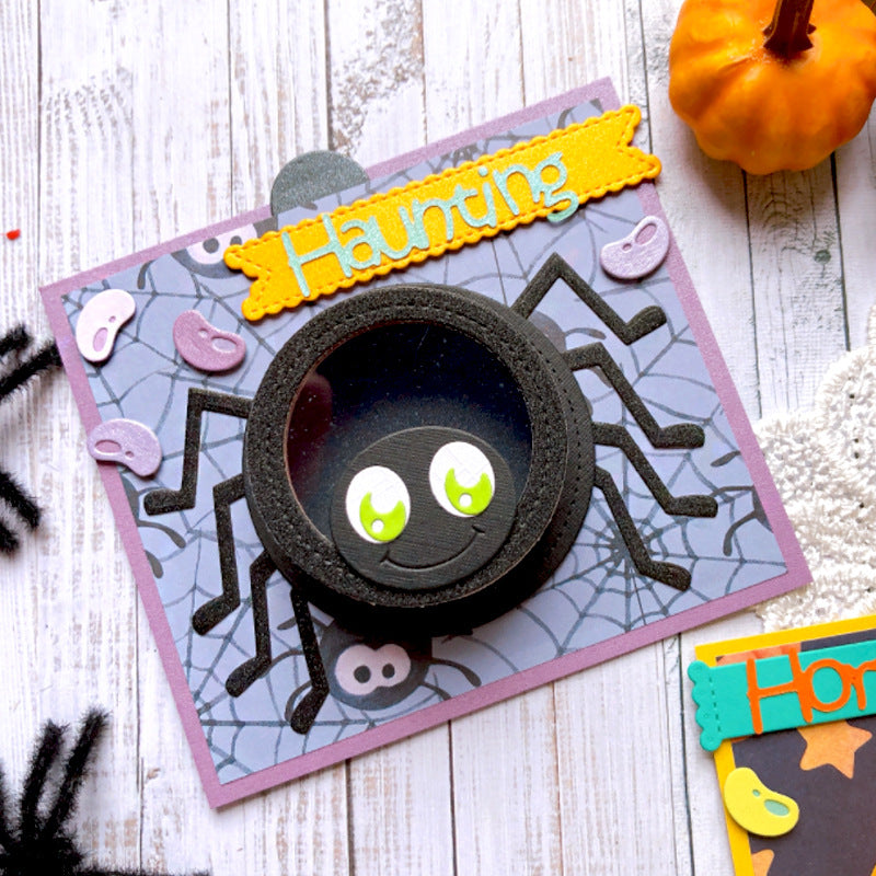 Halloween Spider Metal Cutting Dies