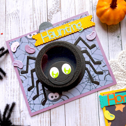 Halloween Spider Metal Cutting Dies