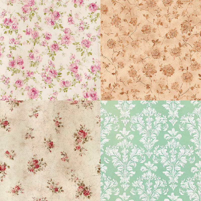 24PCS 6" Grace Scrapbook Paper & Cardstock