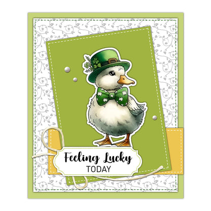 St. Patrick's Day Animals Dies & Stamps Set