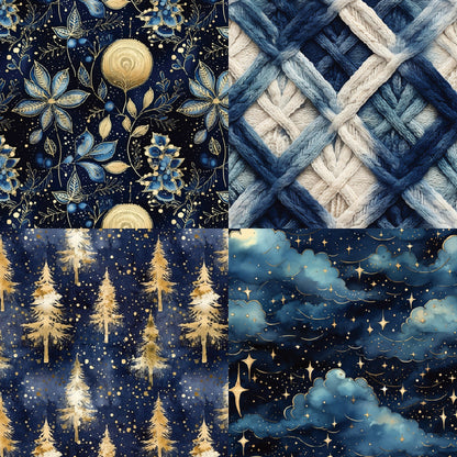24PCS 6" Cuddle Scrapbook Paper & Cardstock
