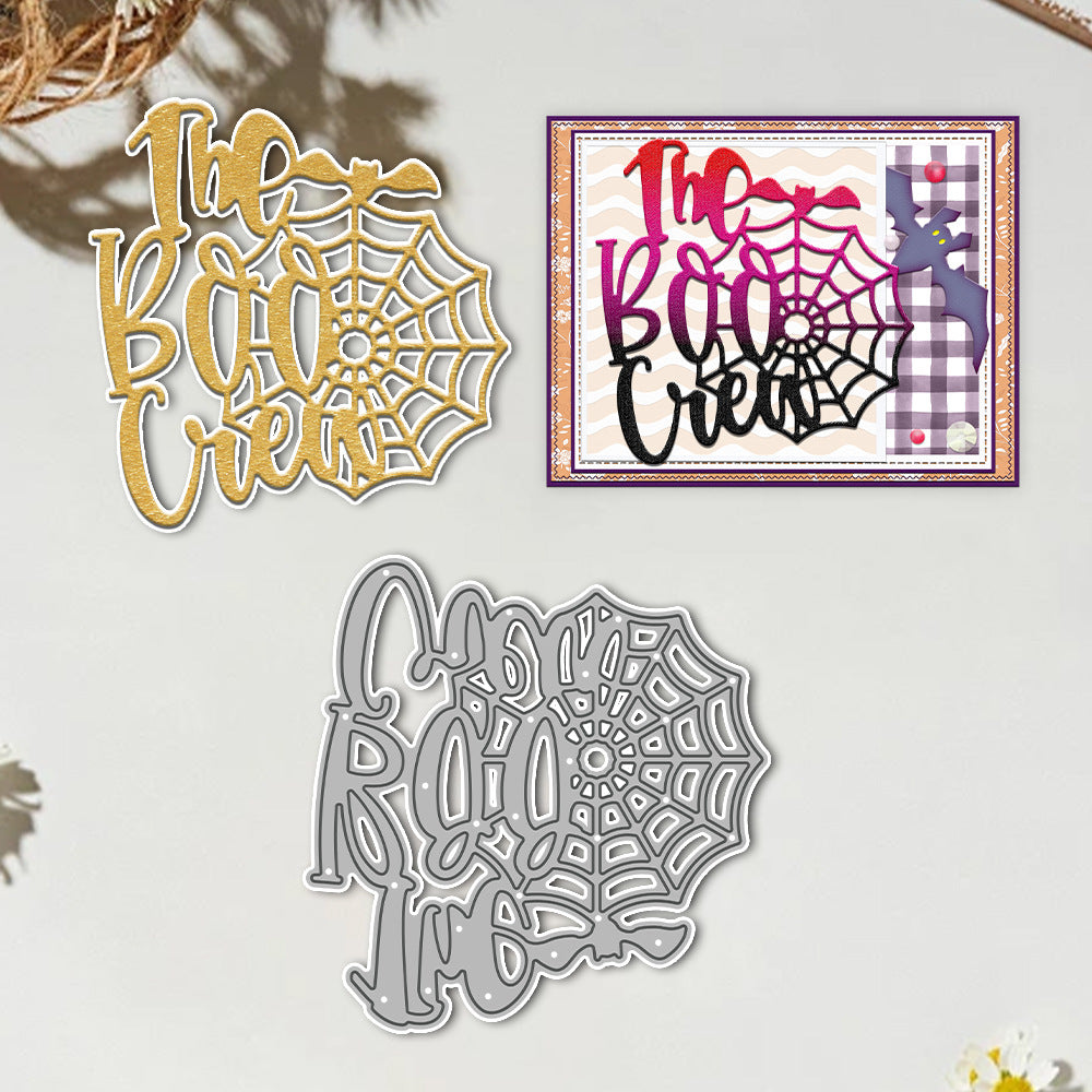 Halloween Spider Web Metal Cutting Dies