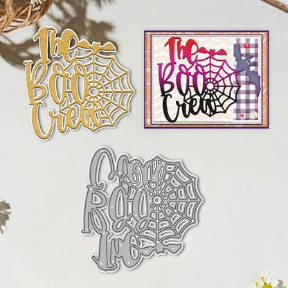 Halloween Spider Web Metal Cutting Dies