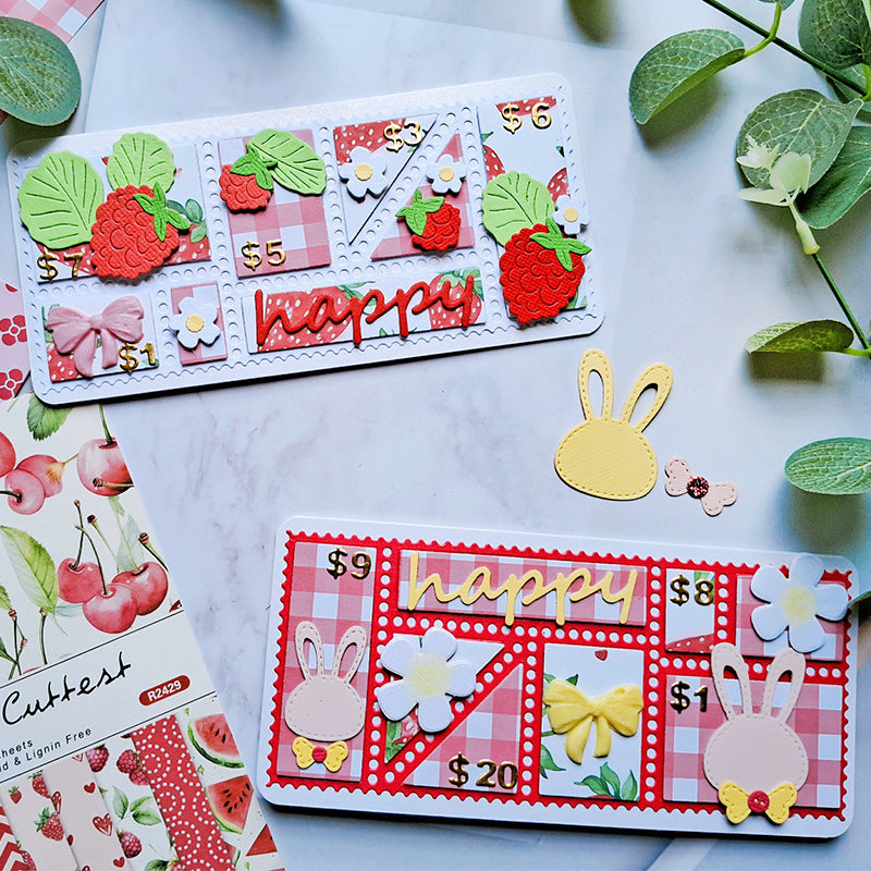 Stamp Decorative Frame Metal Cutting Dies