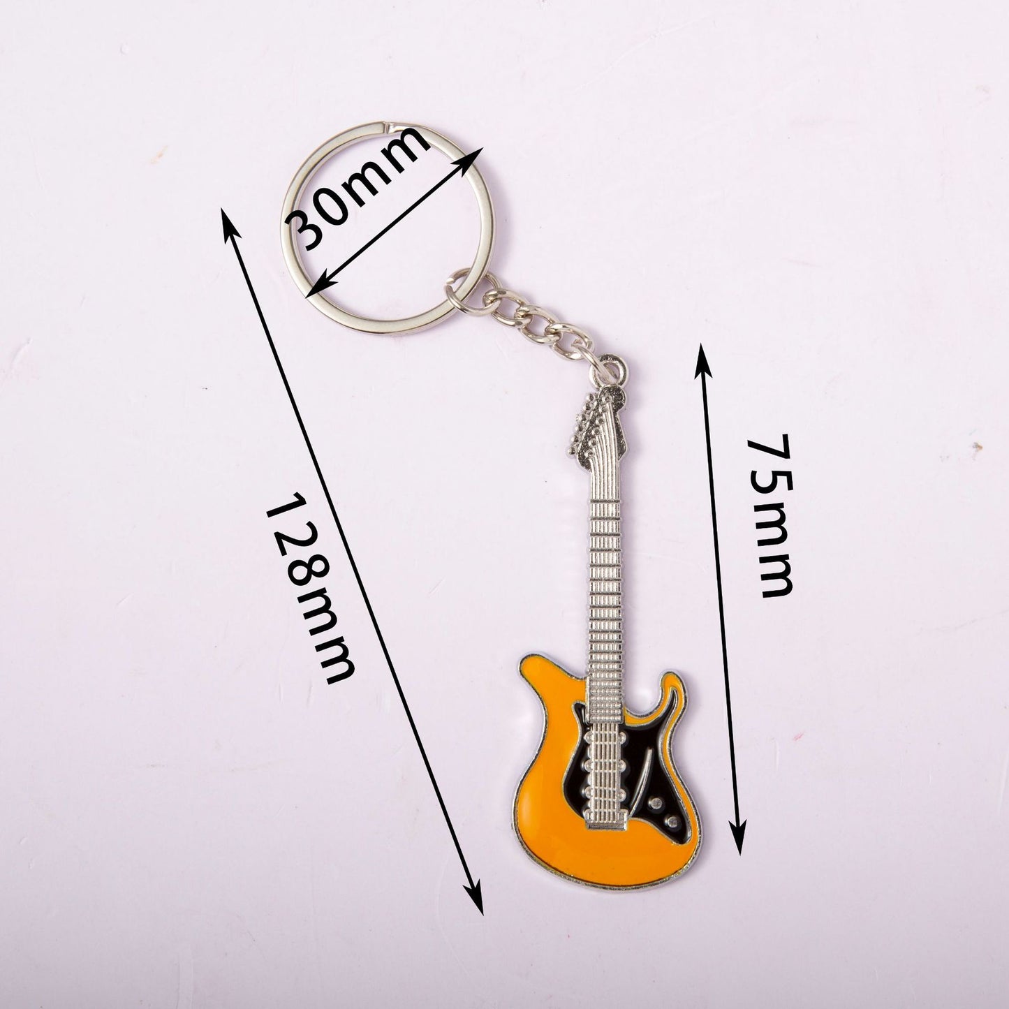 Creative Gift Guitar Keychain