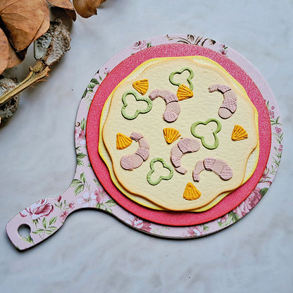 Pizza DIY Metal Cutting Dies