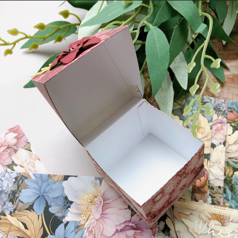 Surprise Gift Box Metal Cutting Dies
