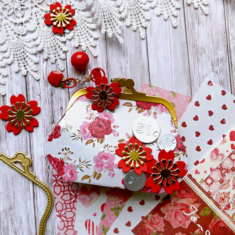 Women's Cosmetic Bag Cutting Dies