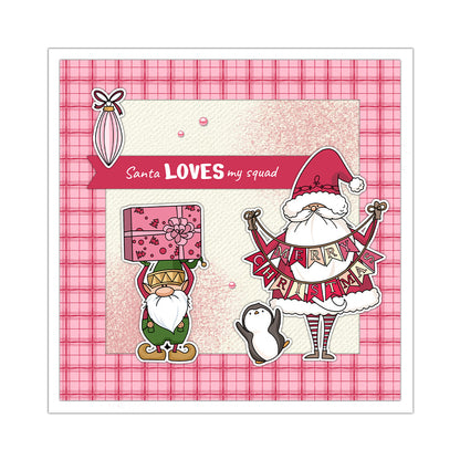 Santa Claus Dies & Stamps Set
