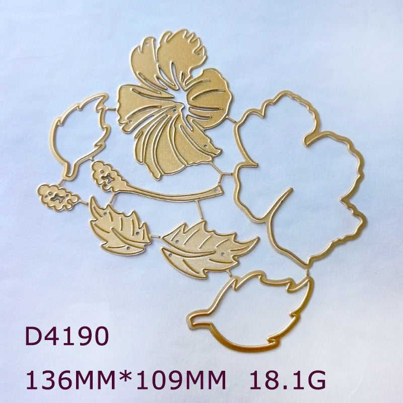 Beautiful Flower Metal Cutting Dies