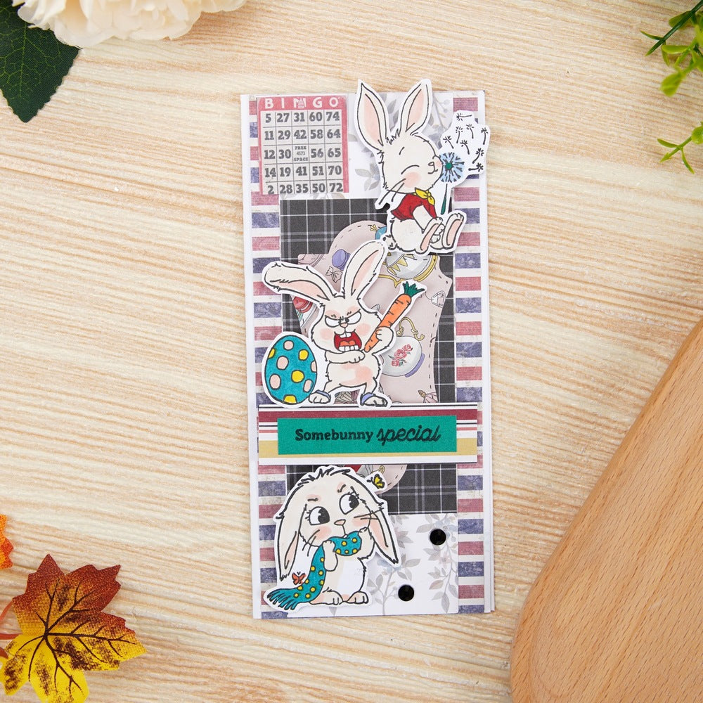 Easter Bunny Clear Stamps