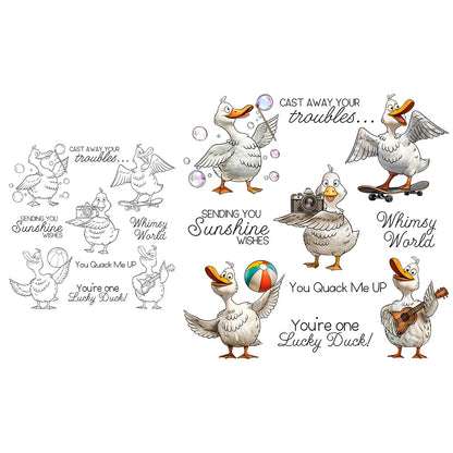 Happy Goose Dies & Stamps Set