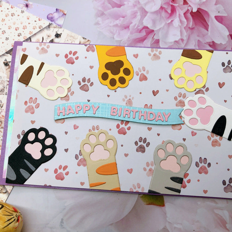 Cat Paw Metal Cutting Dies