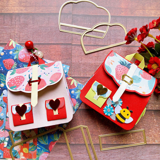 Cute Backpack Metal Cutting Dies