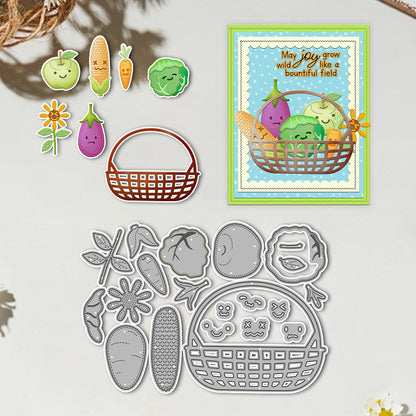 Vegetables and Basket Metal Cutting Dies