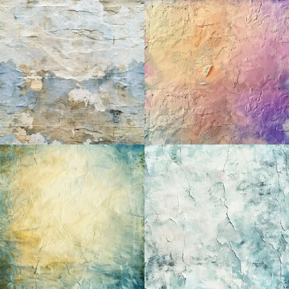 24PCS 6" Gilding Scrapbook Paper & Cardstock