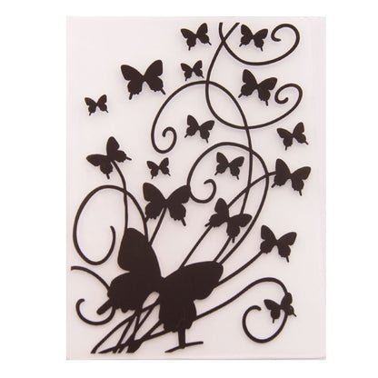 Butterfly Plastic Embossing Folder