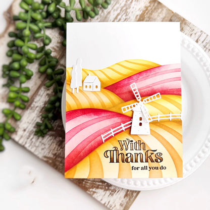 Hillside Frame Metal Cutting Dies