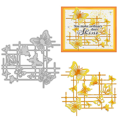 Butterfly Decorations Metal Cutting Dies