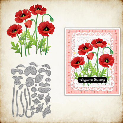 Beautiful Flower Metal Cutting Dies