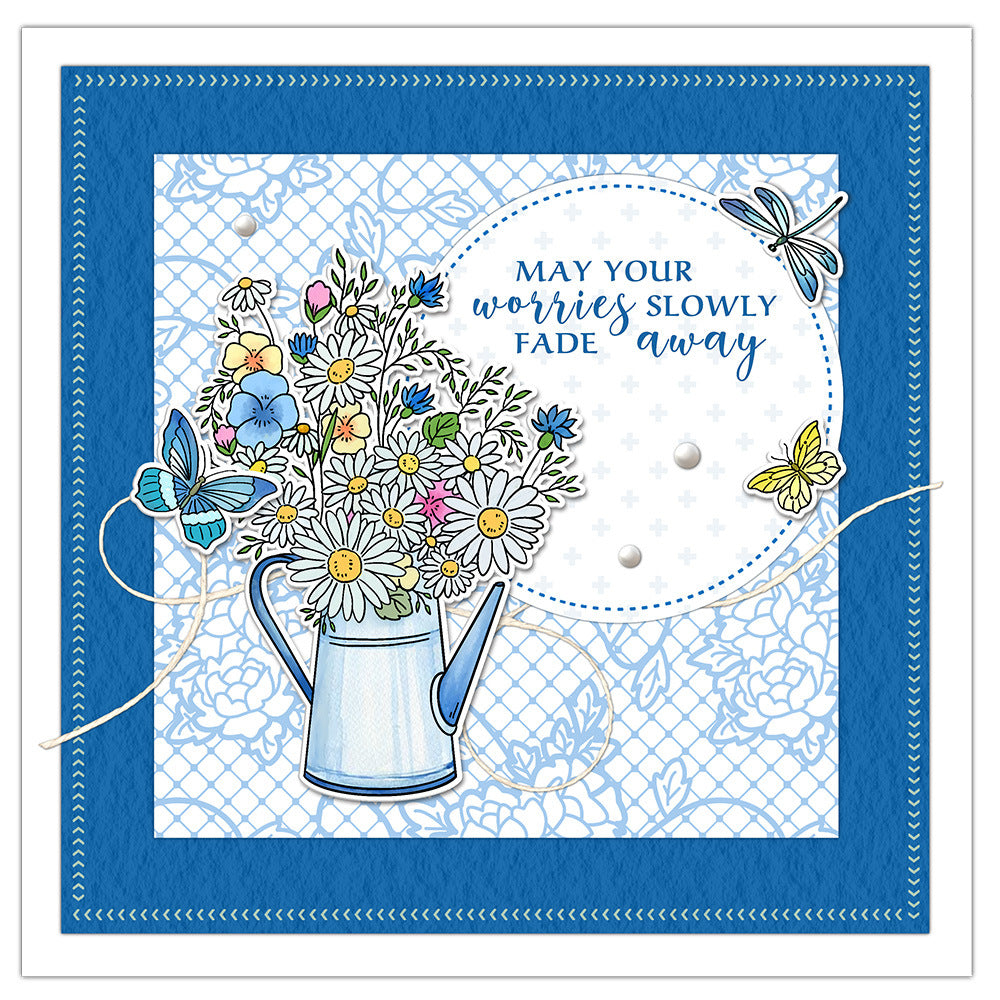 Beautiful Bouquets Clear Stamps