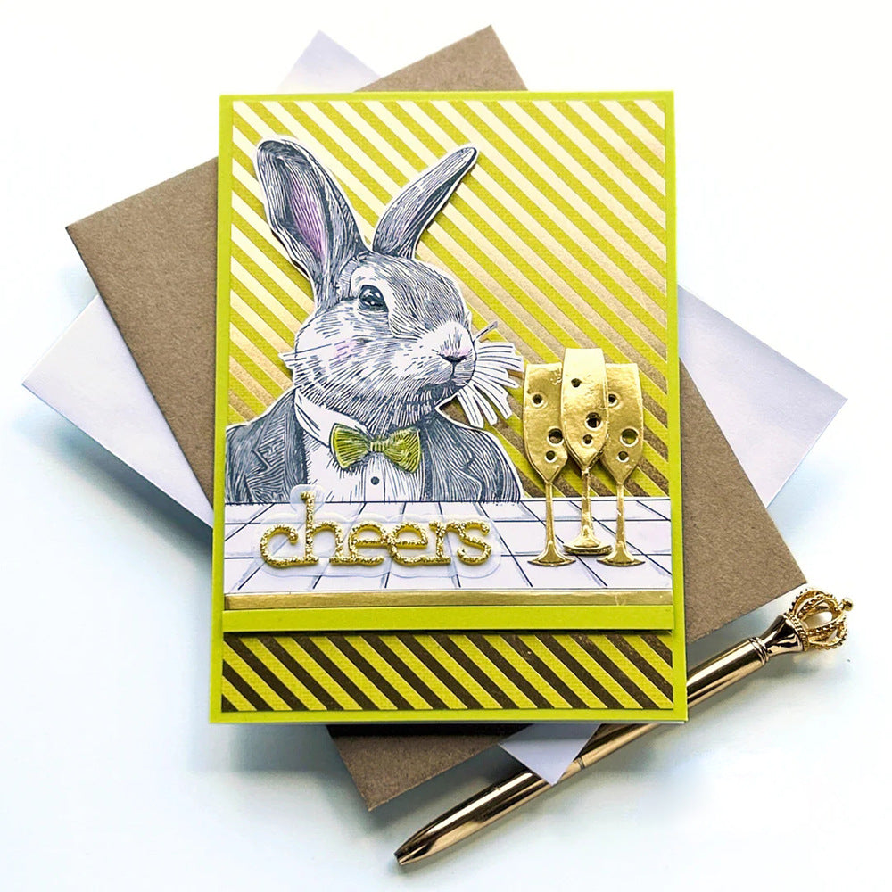 Easter Bunny Clear Stamps