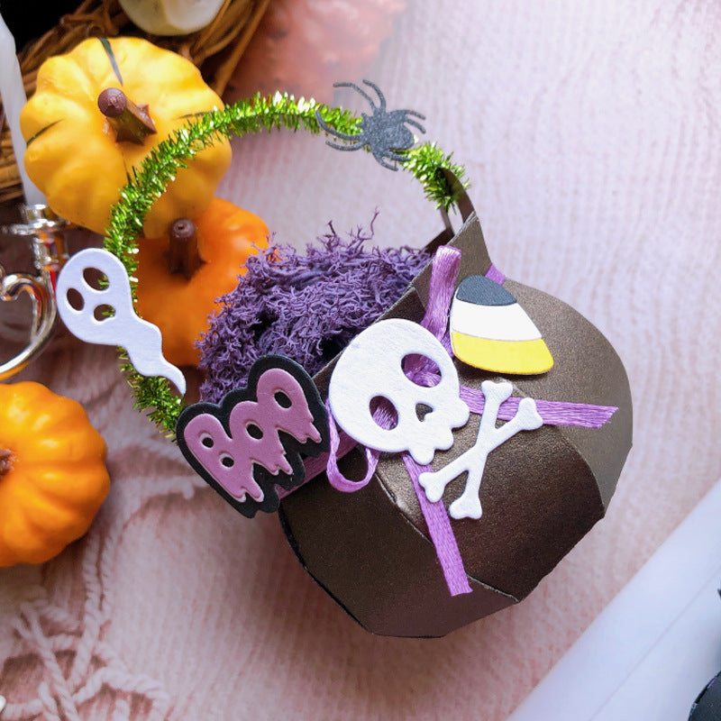Halloween Handmade Box Metal Cutting Dies