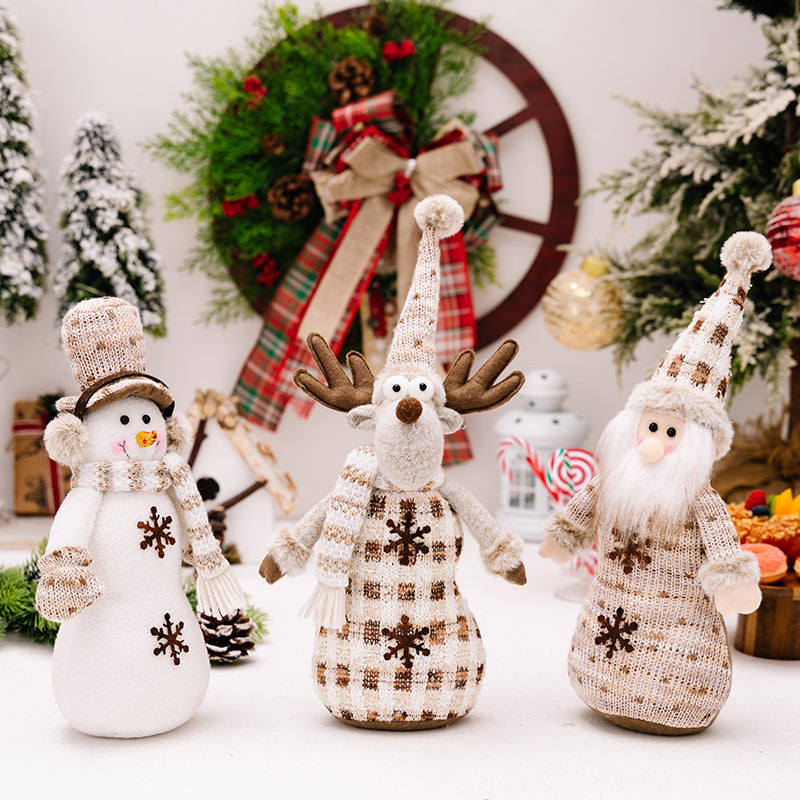 Christmas Creative Plush Doll Ornaments