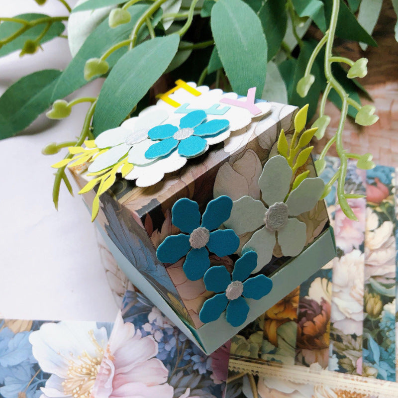 Surprise Gift Box Metal Cutting Dies