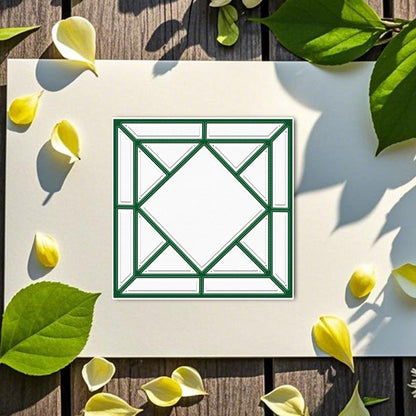 Decorative Background Frame Metal Cutting Dies