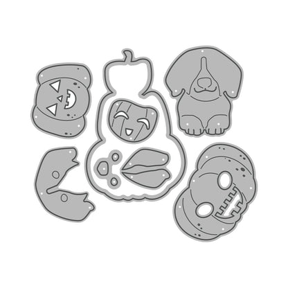 Pumpkin Puppy Metal Cutting Dies