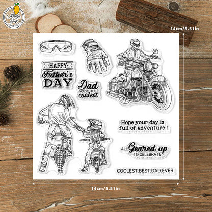 Father's Day Series Dies & Stamps Set
